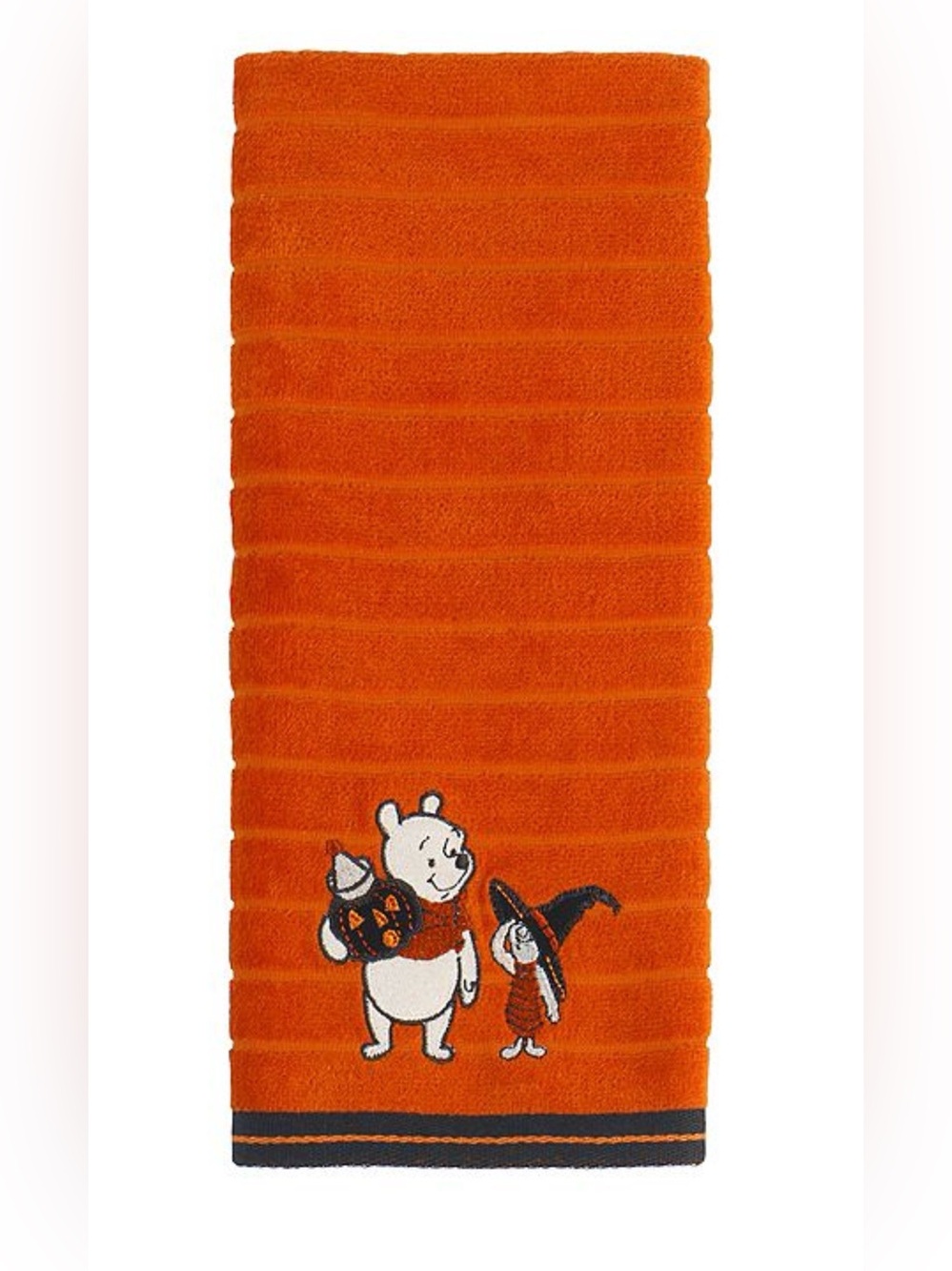 Celebrate together Winnie the Pooh Orange Halloween Towel  🧙